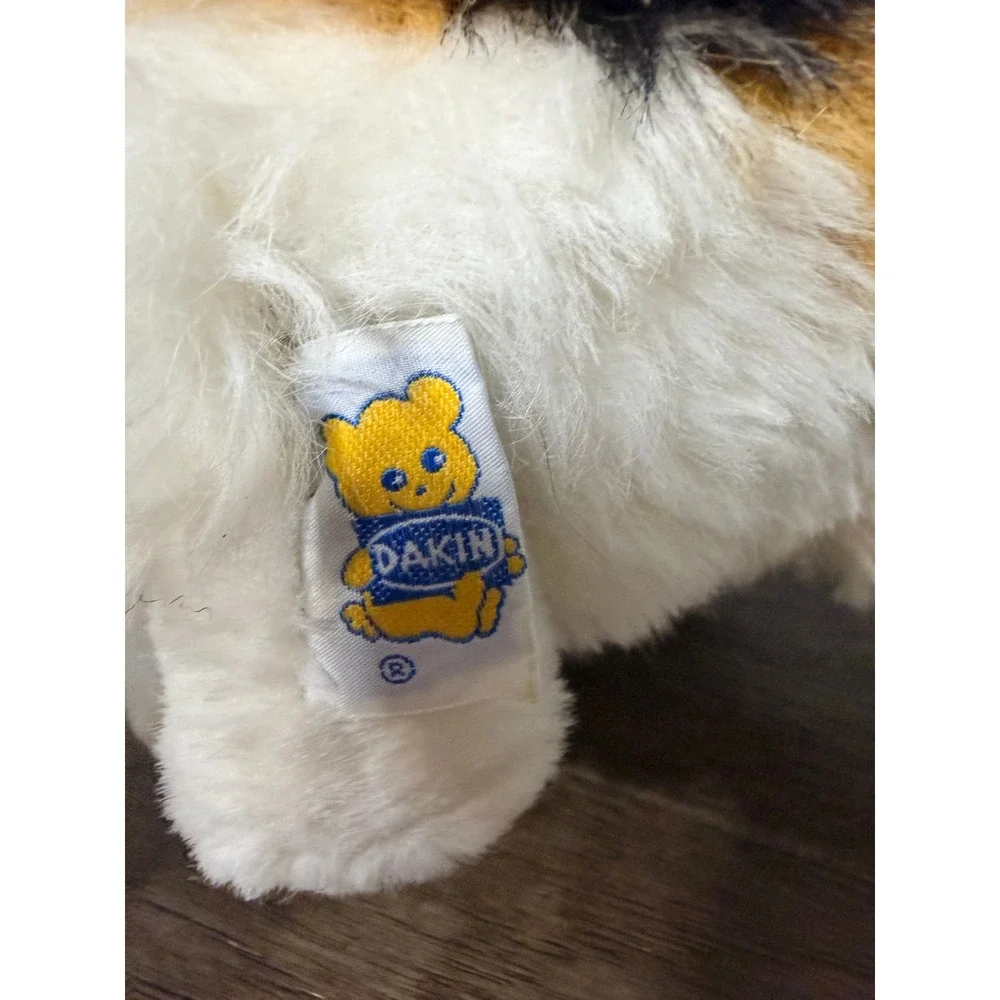 Vintage 1986 Dakin Calico‎ Cat Plush